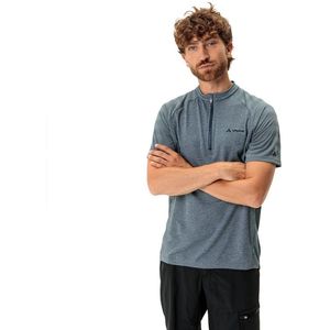 Vaude Bike Tamaro Iii T-shirt Met Korte Mouwen Grijs S Man