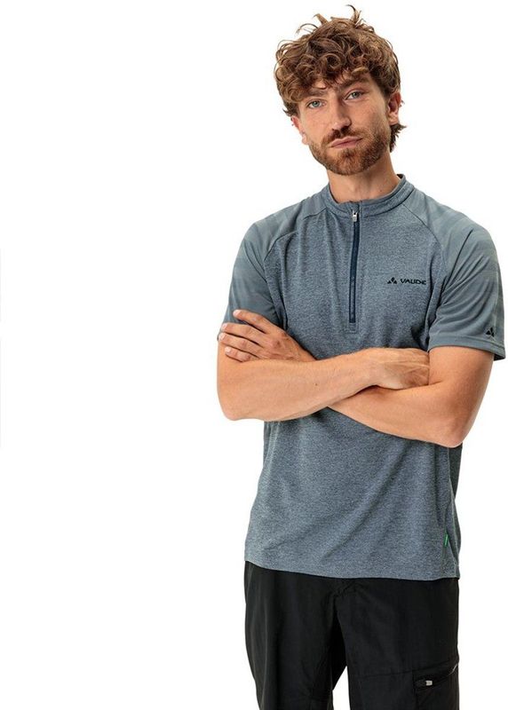 Vaude Bike Tamaro Iii T-shirt Met Korte Mouwen Grijs S Man