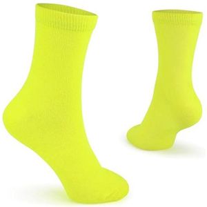 Neon Teddy Sokken voor Heren - Rock N Roll 60s 70s 80s Fancy Dress Sokken