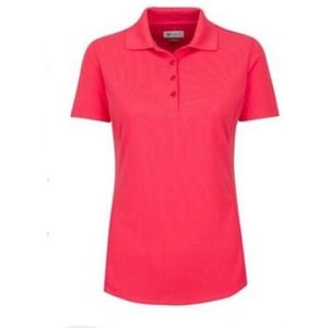 Greg Norman Pro Tek Pique Dames Polo Fuchsia