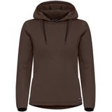Cutter & Buck Pemberton Hood Dames Donker Mokka maat S