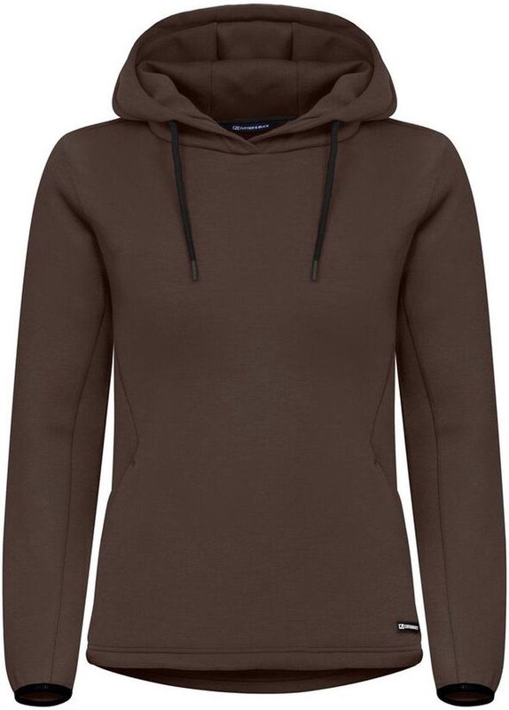 Cutter & Buck Pemberton Hood Dames Donker Mokka maat S