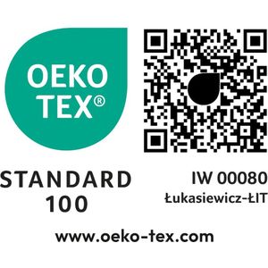 Katoenen nachthemd voor dames met korte mouwen