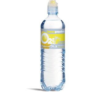 O2Life - Mineraalwater (Lemon/Grapefruit - 6 x 750 ml)