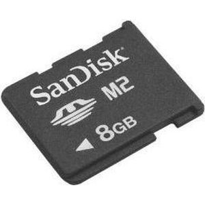 Sandisk SDMSM2G-008G-E11 M2 8 GB PSP-Go geheugenkaart