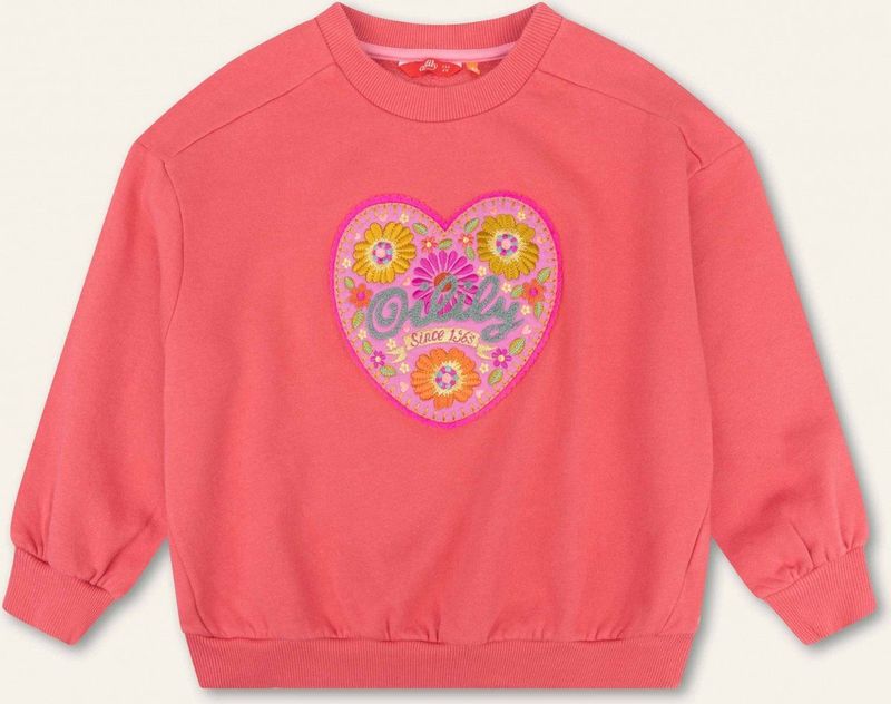 Oilily - Hooray sweater - Oranje - 164/14yr