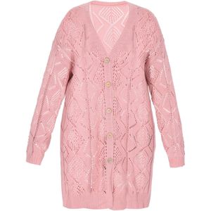 usha Plus Size cardigan