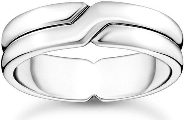 Thomas Sabo - TR2492-001-21-64 - Ring - Zilver - Rebel at Heart