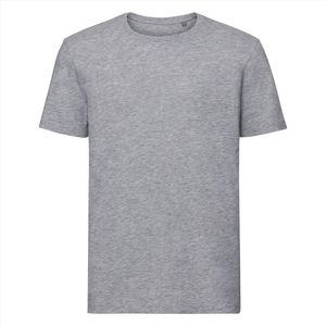 Russell - Pure Organic T-Shirt - Grijs - 100% Biologisch Katoen - XXL