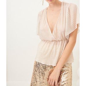 Antik Batik • creme top Aurelia • maat S