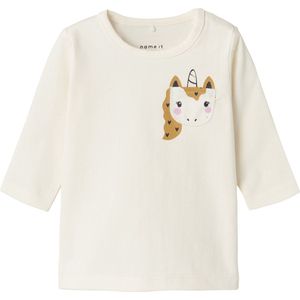 NAME IT - NBFLILIA LS TOP BOX - Baby - Blouses / Overhemden