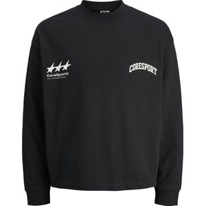 JACK&JONES - JCOSIGNAL - Sweatshirt - Heren - Oversized Cropped Fit