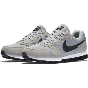 Nike Md Runner 2 Heren Sneakers - Wolf Grey/Black-White - Maat 40