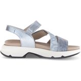 Gabor - Rollingsoft Sensitive - Dames Wandelsandaal - Beige - Leer