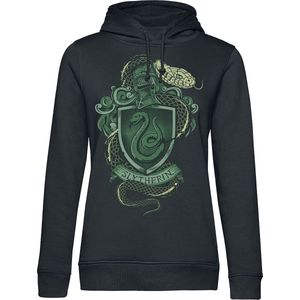 Harry Potter Slytherin Trui met capuchon zwart S