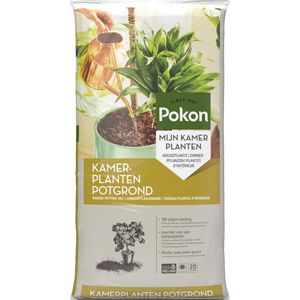 Pokon Kamerplanten Potgrond - 20l - Potgrond (kamerplant) - 6 maanden voeding
