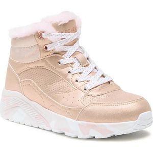 Skechers Uno Lite - Camo Dazzle 310485L-GDPK voor meisje Goud Sneakers
