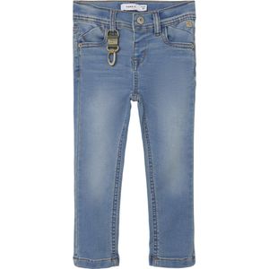 NAME IT NMMTHEO DNMTHAYER 2689SWE KEY PANT NOOS Jongens Jeans - Maat 104