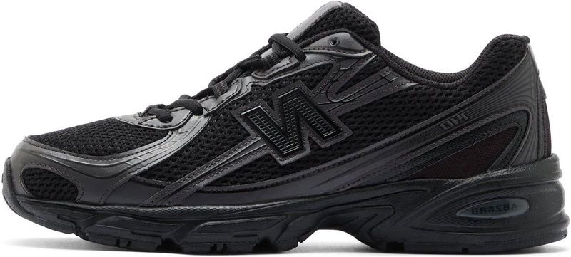 New Balance - 740 - Hardloopschoenen - Black - Textiel
