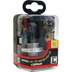 Carpoint 7-Delige Reservelampenset H4