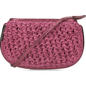 Fred de la Bretonière ELLE LIA Crossbody Fuchsia