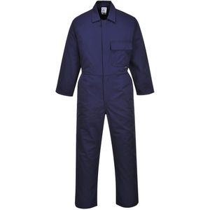 Portwest - C802 - Overall - Marine - Duurzaam Polyester/Katoen - Met Borstzak en Duimstokzak
