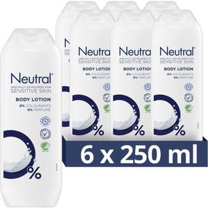 Neutral - Bodylotion - Sensitive Skin - 250ml x 6