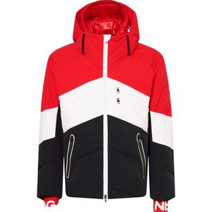 Bogner Heren Amon-D Ski Jacket Fast Red