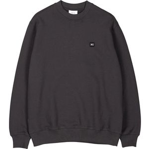 Sweatshirt - Unisex - Biologisch Katoen - Geborduurd Logo - Groen