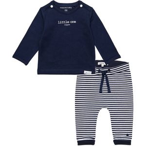 Noppies - Kledingset - 2delig - Broek Nola - Shirt Hester navy - Maat 74