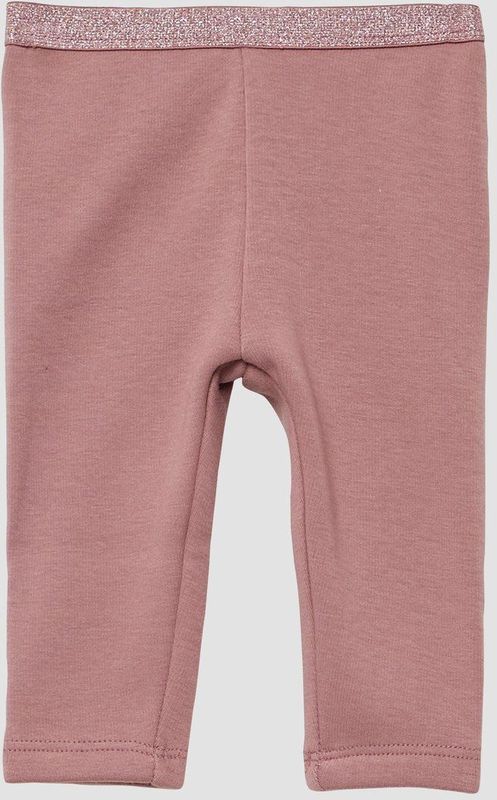 s.Oliver - Leggings - Fleece - Met Elastische Glitter Tailleband