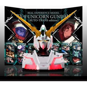 GUNDAM - RX-0 Unicorn Gundam - Bust Model Kit 40cm