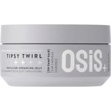 Medium hold reparerende gel Schwarzkopf Osis+ Tipsy Twirl 300 ml