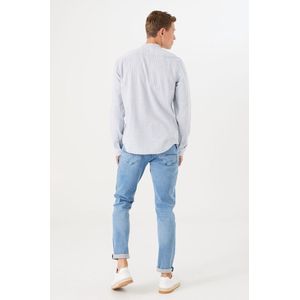 GARCIA Rocko Heren Slim Fit Jeans Blauw - Maat W27 X L34