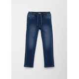 Jeans - Blauw - Joggstyle - Elastische Band - Steekzakken