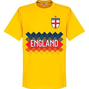 Engeland Keeper Team T-Shirt - Geel - XXXL