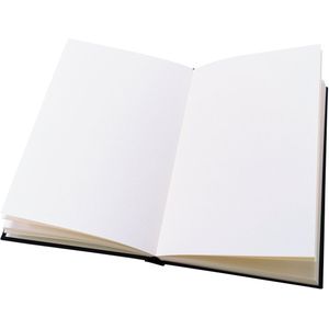 SOHO Dummyboek Blanco – Collegeblok – Harde kaft – 196 pagina’s – Draadgebonden - A5 formaat – Blanco