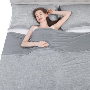 Koelende Zomerdeken 130x170 cm - Dubbelzijdig Cool Bed Deken met Q-Max 0,47 - Ademend en Anti-allergie