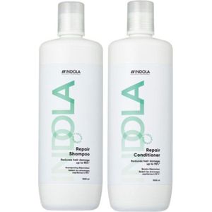 Indola Repair Shampoo & Conditioner - 2x1000ml
