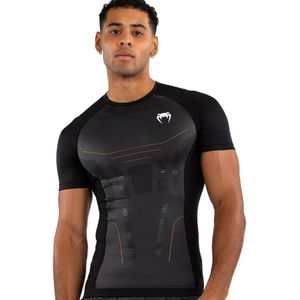 Venum Technical 3.0 Rashguard Compressie Shirt Grafiet - M