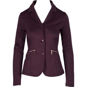 Mondoni Chantal Wedstrijdjas - Maat: 38 - Bordeaux - Polyester