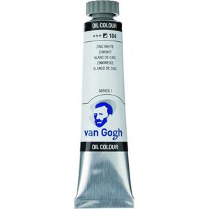 Van Gogh Olieverf Zinc White (104) 20ml