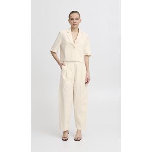 ICHI Broek  lichtbeige