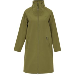 Schmuddelwedda Functionele jas  olijfgroen