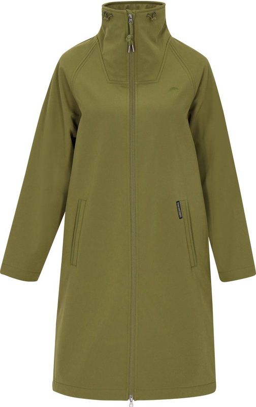 Schmuddelwedda Functionele jas  olijfgroen
