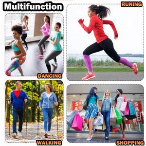 TheLau - Siliconen hielbeschermers voor vrouwen - 4 paar hielcups enkelbeschermers hielsokken - Blaarpreventie voor hoge hakken en platte schoenen