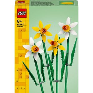 LEGO Iconic Narcissen - Botanical Collection - 40747