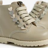 Nerogiardini Cairo Boots T.Brill Platino 6074 T.Microglitter Plati Tr - Streetwear - Kind