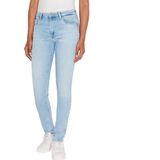 Pepe Jeans Dames Skinny Jeans Hw, Blauw (Denim-PF3), 27W / 30L, Blauw (Denim-pf3), 27W / 30L