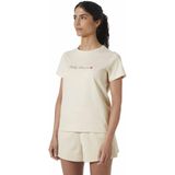 Helly Hansen - Core Graphic 2.0 - T-shirt - Beige - Korte Mouwen